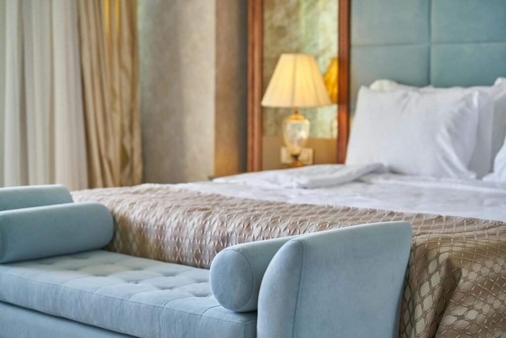 Aménagement intérieur d’un hôtel