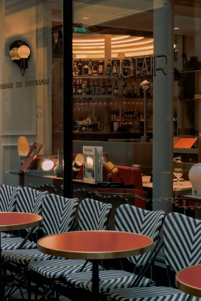 Aménagement et rénovation intérieure d’un restaurant