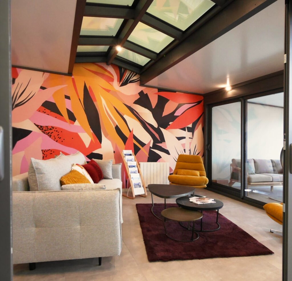 Aménagement du showroom Breizalu à Redon