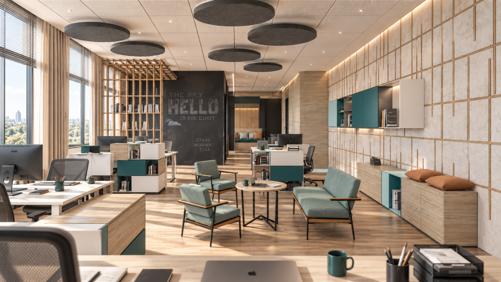 Aménagement des bureaux Wenes à Vannes