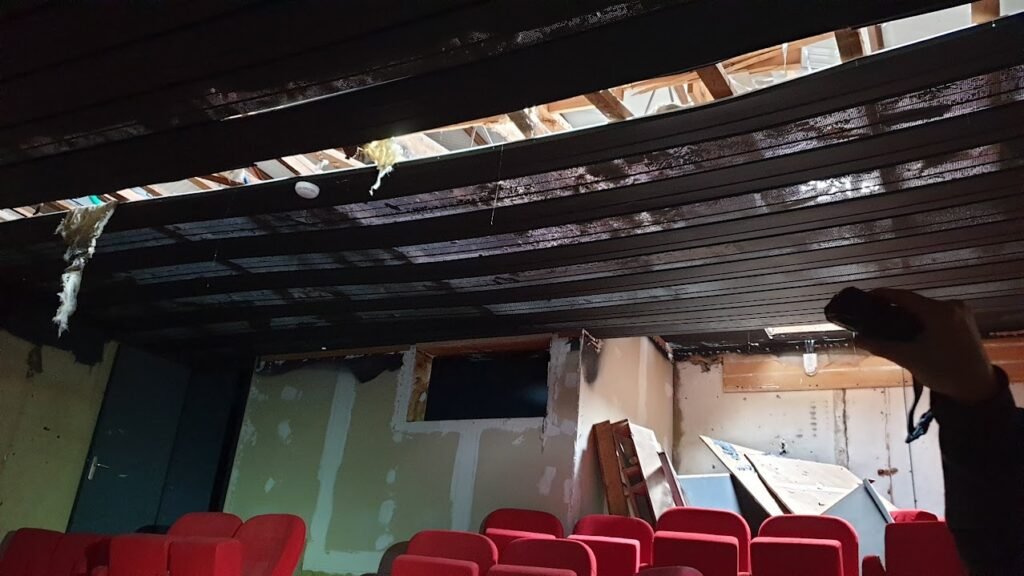 Théâtre à l’Ouest à Auray avant rénovation